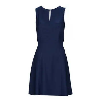 Naf Naf EMELYNE R1 women's Dress in Marine