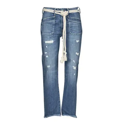 Le Temps des Cerises PRICILIA women's Jeans in Blue