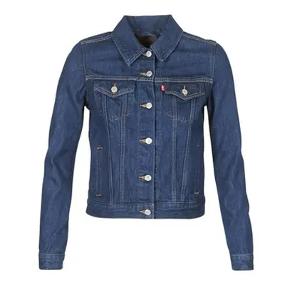 Levis ORIGINAL TRUCKER women's Denim jacket in Marine