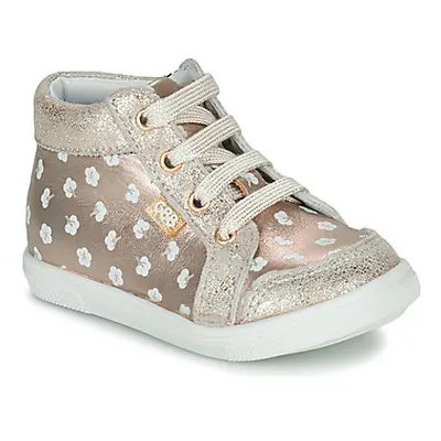 GBB TAMARA girls's Children's Shoes (High-top Trainers) in Gold