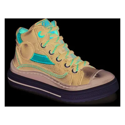 GBB LAGO boys's Children's Shoes (High-top Trainers) in Blue