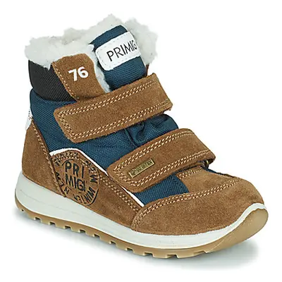 Primigi BABY TIGUAN GTX boys's Children's Snow boots in Brown