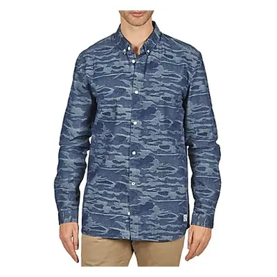 Suit ROD men's Long sleeved Shirt in Blue