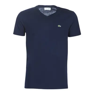 Lacoste TH6710 men's T shirt in Blue