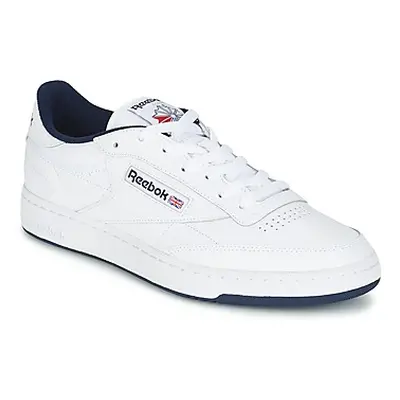 Reebok Classic CLUB C 85 women's Shoes (Trainers) in White