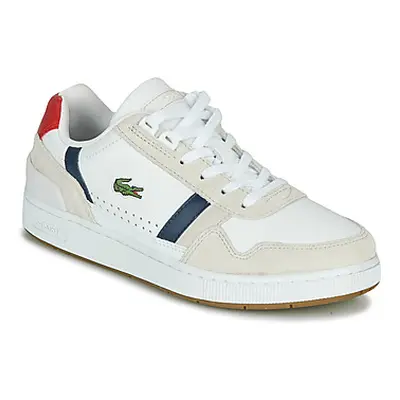 Lacoste T-CLIP 0120 2 SFA women's Shoes (Trainers) in White