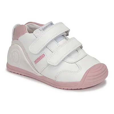 Biomecanics BIOGATEO SPORT girls's Children's Shoes (Trainers) in White