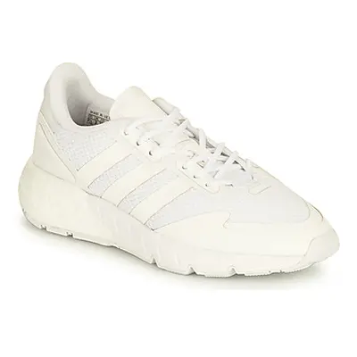 Adidas ZX 1K BOOST J girls's Children's Shoes (Trainers) in White