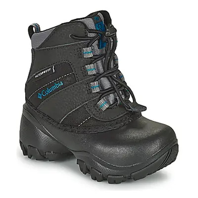 Columbia CHILDRENS ROPE TOW boys's Children's Snow boots in Black