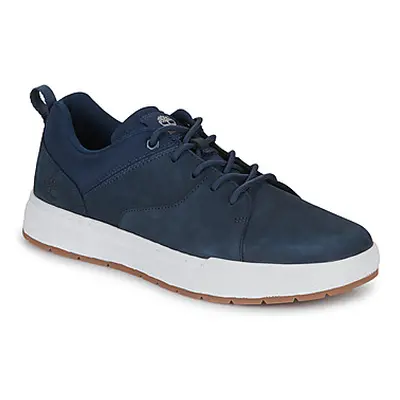 Timberland MAPLE GROVE LTHR OX men's Shoes (Trainers) in Marine