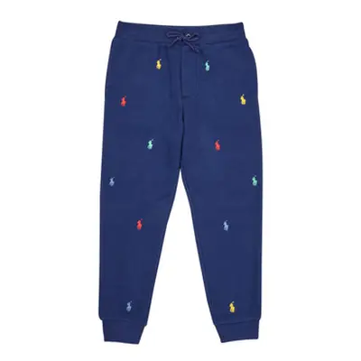 Polo Ralph Lauren PO PANT-PANTS-ATHLETIC boys's Children's Sportswear in Multicolour