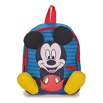 Disney BACKPACK MICKEY girls's Children's Backpack in Multicolour