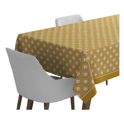 Maison Jean-Vier Bilbatu 's Tablecloth in Yellow