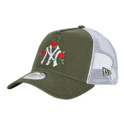 New-Era FLOWER TRUCKER NEW YORK YANKEES men's Cap in Kaki