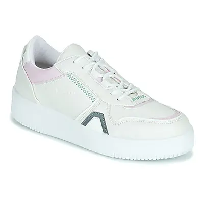 Yurban CIOLINA women's Shoes (Trainers) in White