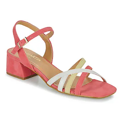 JB Martin VICTORIA women's Sandals in Pink