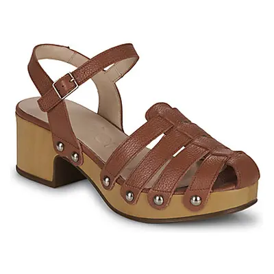 Wonders D-9501-WILD women's Sandals in Brown