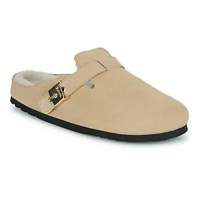 Scholl GRACE women's Mules / Casual Shoes in Beige