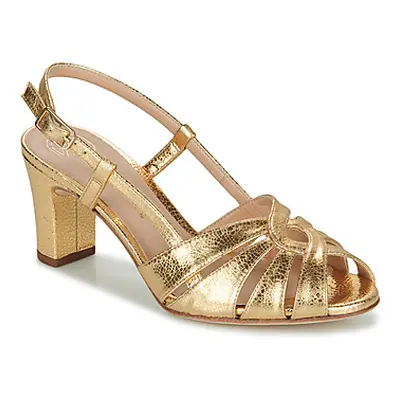 Unisa MAILEN women's Sandals in Gold