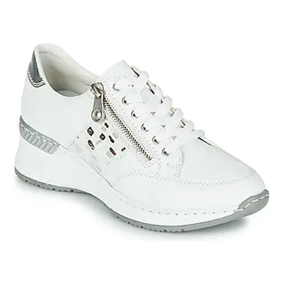 Rieker GRAMI women's Shoes (Trainers) in White