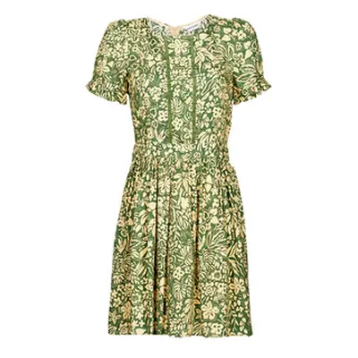 Naf Naf KOASIS women's Dress in Green