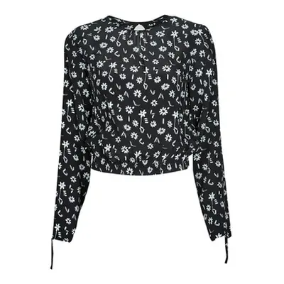 Desigual BLUS_CLARK women's Blouse in Black