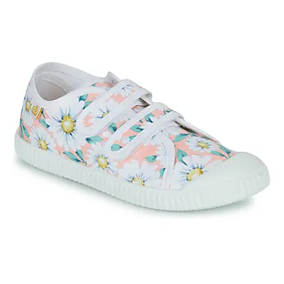 Citrouille et Compagnie MINOT girls's Children's Shoes (Trainers) in Pink