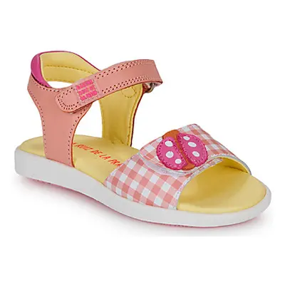 Agatha Ruiz de la Prada AITANA girls's Children's Sandals in White