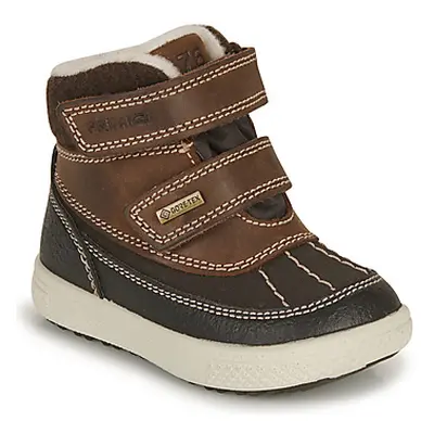 Primigi BARTH 19 GTX girls's Children's Snow boots in Brown