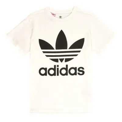 Adidas SARAH boys's Children's T shirt in White