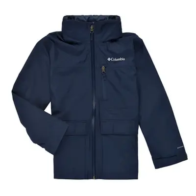 Columbia VEDDER PARK JACKET boys's Children's Parka in Blue