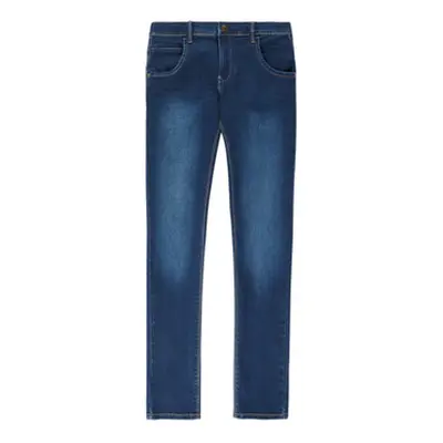 Name it NITTAX boys's Children's Skinny Jeans in Blue