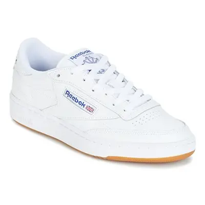 Reebok Classic CLUB C 85 women's Shoes (Trainers) in White