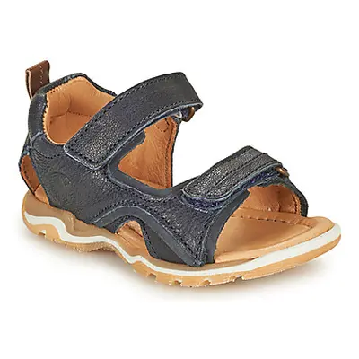 Bisgaard CASPAR boys's Children's Sandals in Blue