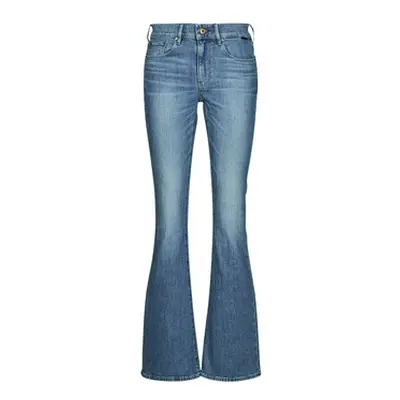 G-Star Raw 3301 Flare women's Flare / wide jeans in Blue