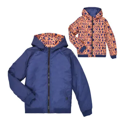 Guess N2BL07-WO06C-P30V boys's Children's Jacket in Multicolour