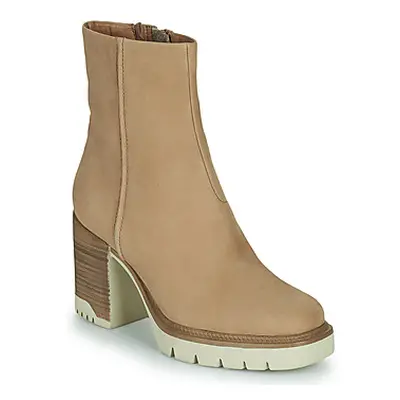 Tamaris 25411-310 women's Low Ankle Boots in Beige