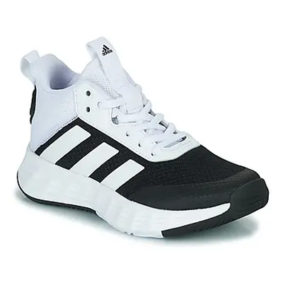 Adidas OWNTHEGAME 2.0 K girls's Children's Shoes (High-top Trainers) in Black