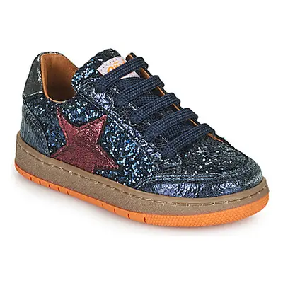 GBB HERMINE girls's Children's Shoes (Trainers) in Blue