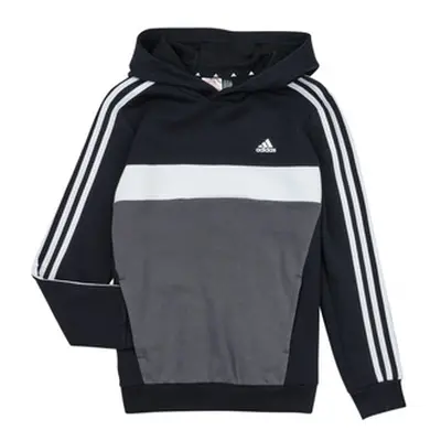 Adidas 3S TIB FL HD boys's Children's sweatshirt in Blue