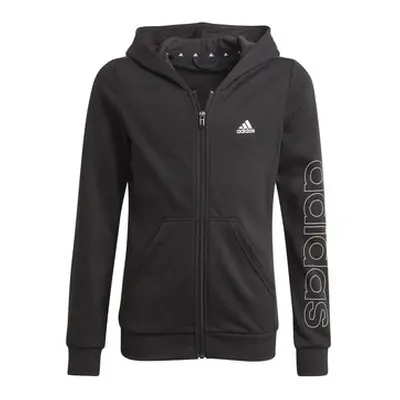 Adidas HAJA girls's Children's Sweatshirt in Black