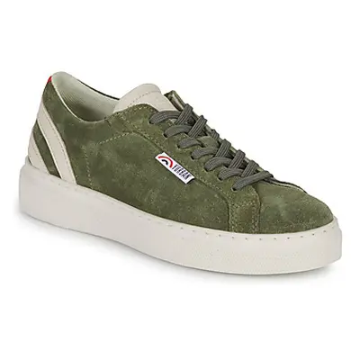 Yurban LONDON men's Shoes (Trainers) in Kaki