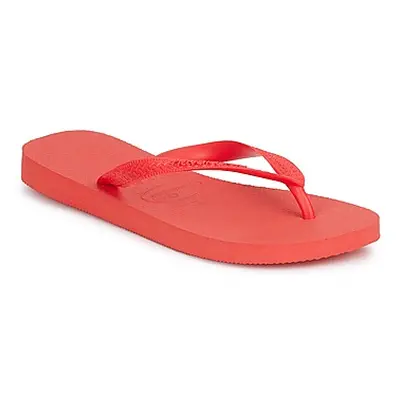 Havaianas TOP men's Flip flops / Sandals (Shoes) in Red