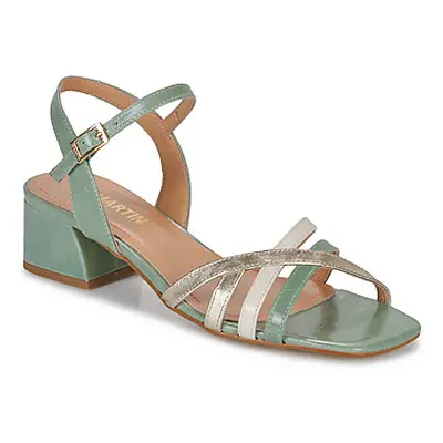 JB Martin VICTORIA women's Sandals in Green