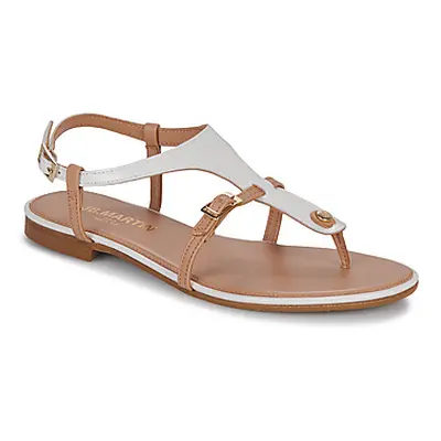 JB Martin AISSA women's Sandals in White