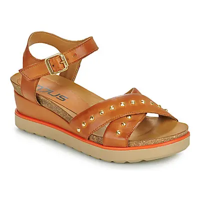 Mjus TAPPY CLOUS women's Sandals in Brown