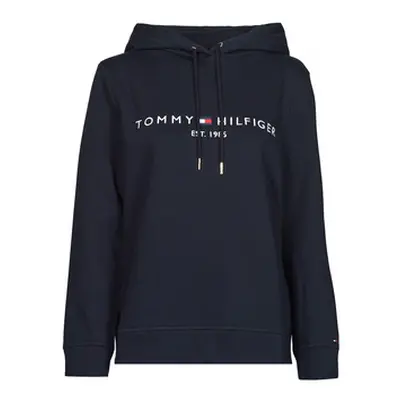 Tommy Hilfiger HERITAGE HILFIGER HOODIE LS women's Sweatshirt in Blue