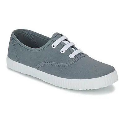 Citrouille et Compagnie KIPPI BOU girls's Children's Shoes (Trainers) in Grey