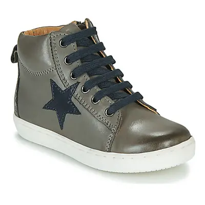 GBB KANY boys's Children's Shoes (High-top Trainers) in Grey