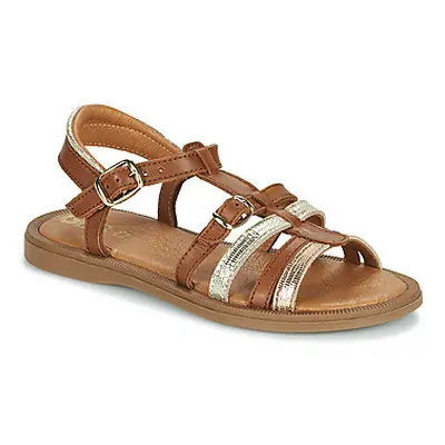 GBB OLALA girls's Children's Sandals in Brown